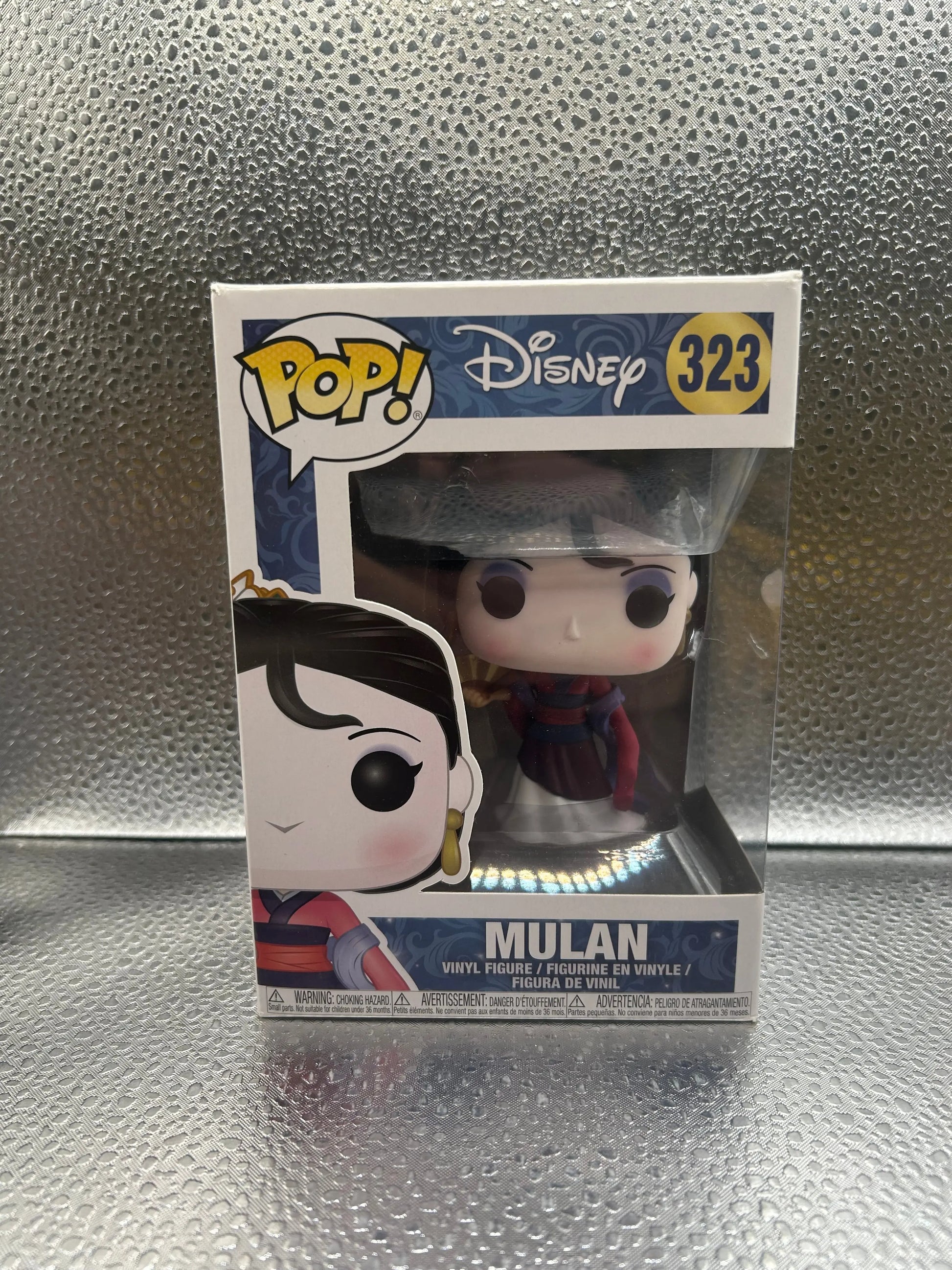 Funko Pop #323 Disney Mulan FRENLY BRICKS - Open 7 Days