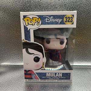 Funko Pop #323 Disney Mulan FRENLY BRICKS - Open 7 Days