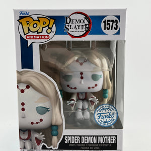 Funko POP! Animation Demon Slayer - Spider Demon Mother #1573 - Special Edition FRENLY BRICKS - Open 7 Days