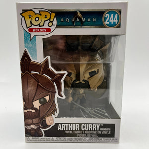 Funko POP! Heroes Aquaman Arthur Curry As Gladiator #244 FRENLY BRICKS - Open 7 Days