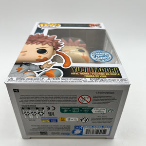 Funko POP! Animation JuJutsu Kaisen - Yuji Itadori #1645 - Special Edition FRENLY BRICKS - Open 7 Days