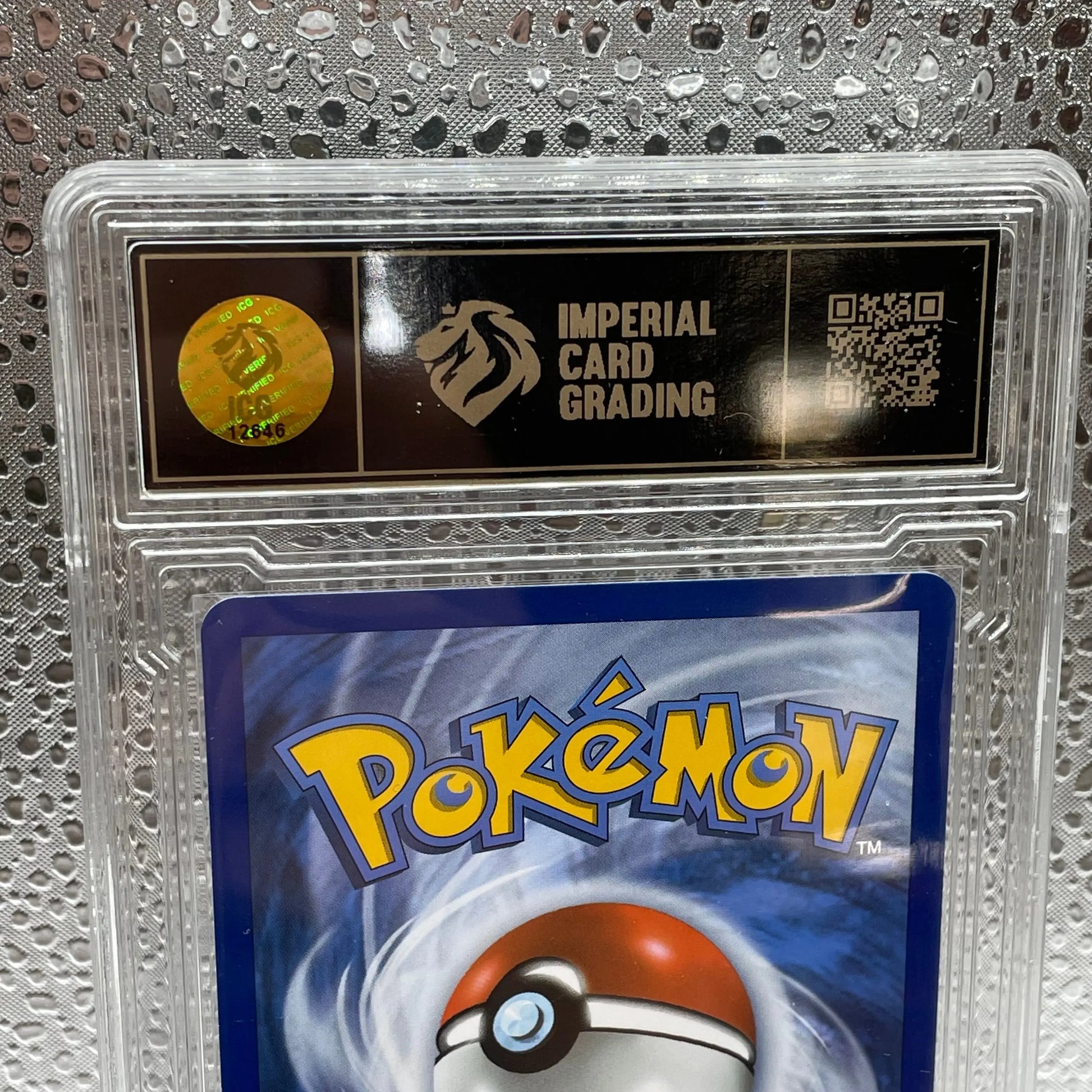 Lance’s Charizard V Pokemon TCG 2021 Promo Celebrations ICG Graded 9 Mint FRENLY BRICKS - Open 7 Days