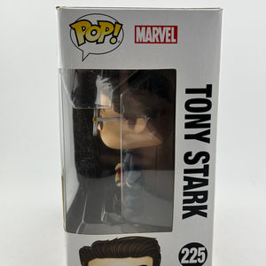 Funko POP! Marvel Spider-Man Homecoming - Tony Stark #225 - 2017 Summer Con Exclusive FRENLY BRICKS - Open 7 Days