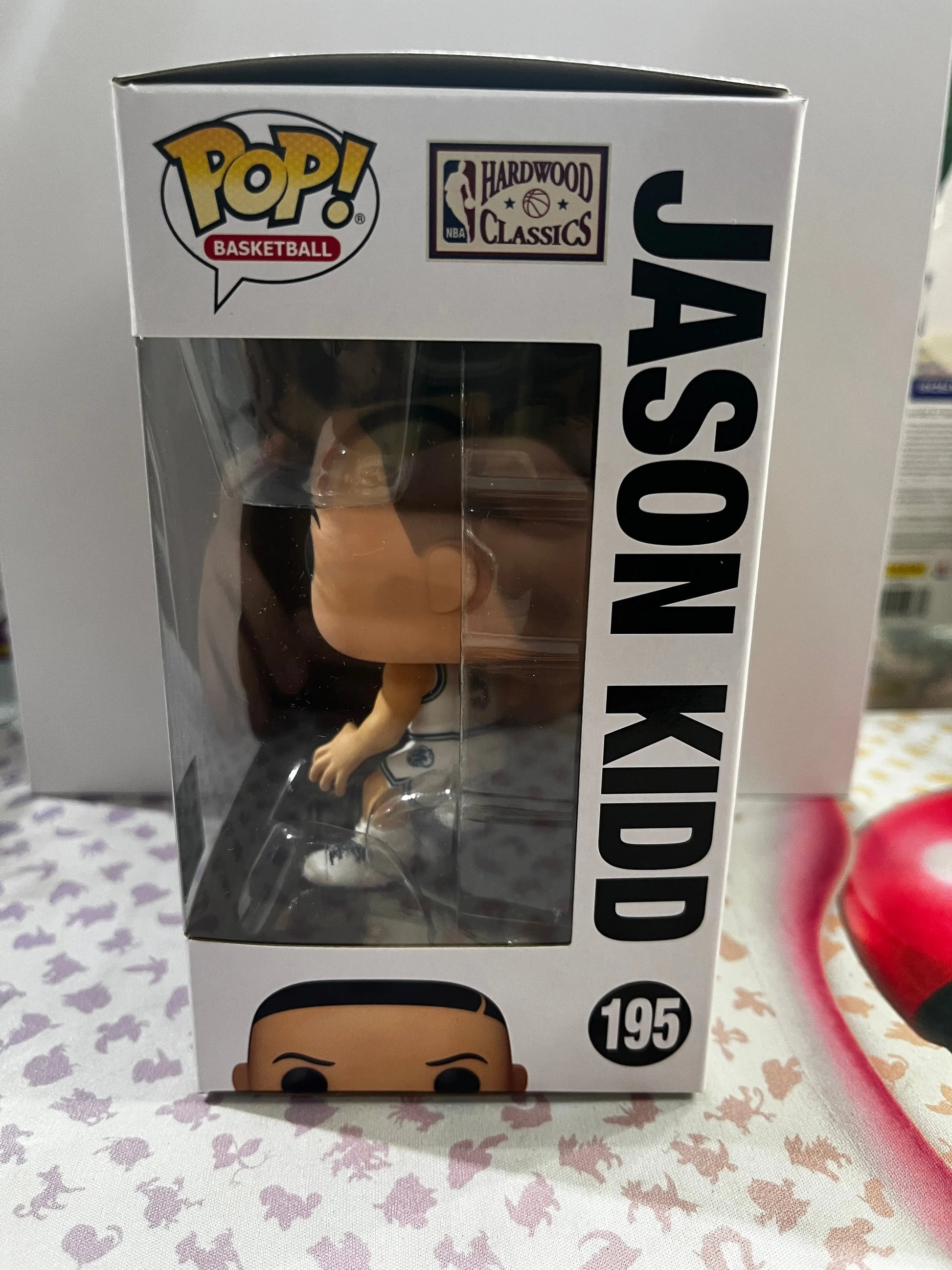 Funko Pop Vinyl Basketball Dallas Mavericks Jason Kidd #195 FRENLY BRICKS - Open 7 Days