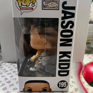 Funko Pop Vinyl Basketball Dallas Mavericks Jason Kidd #195 FRENLY BRICKS - Open 7 Days