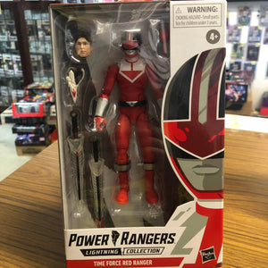 Hasbro Power Rangers Lightning Collection Time Force Red Ranger 6 inch Figure FRENLY BRICKS - Open 7 Days