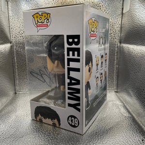 Funko Pop! Vinyl Television The 100 - Bellamy #439 SIGNED (No COA) FRENLY BRICKS - Open 7 Days