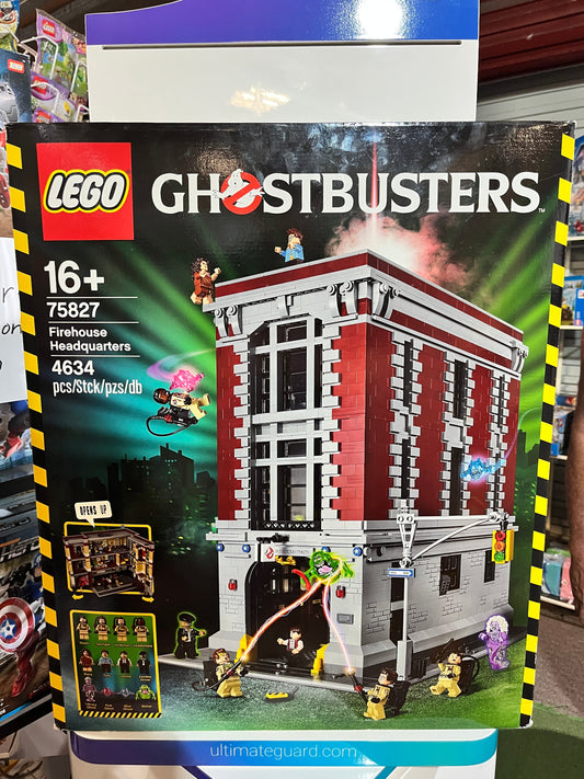LEGO Ghostbusters: Firehouse Headquarters - 75827 - Sealed FRENLY BRICKS - Open 7 Days