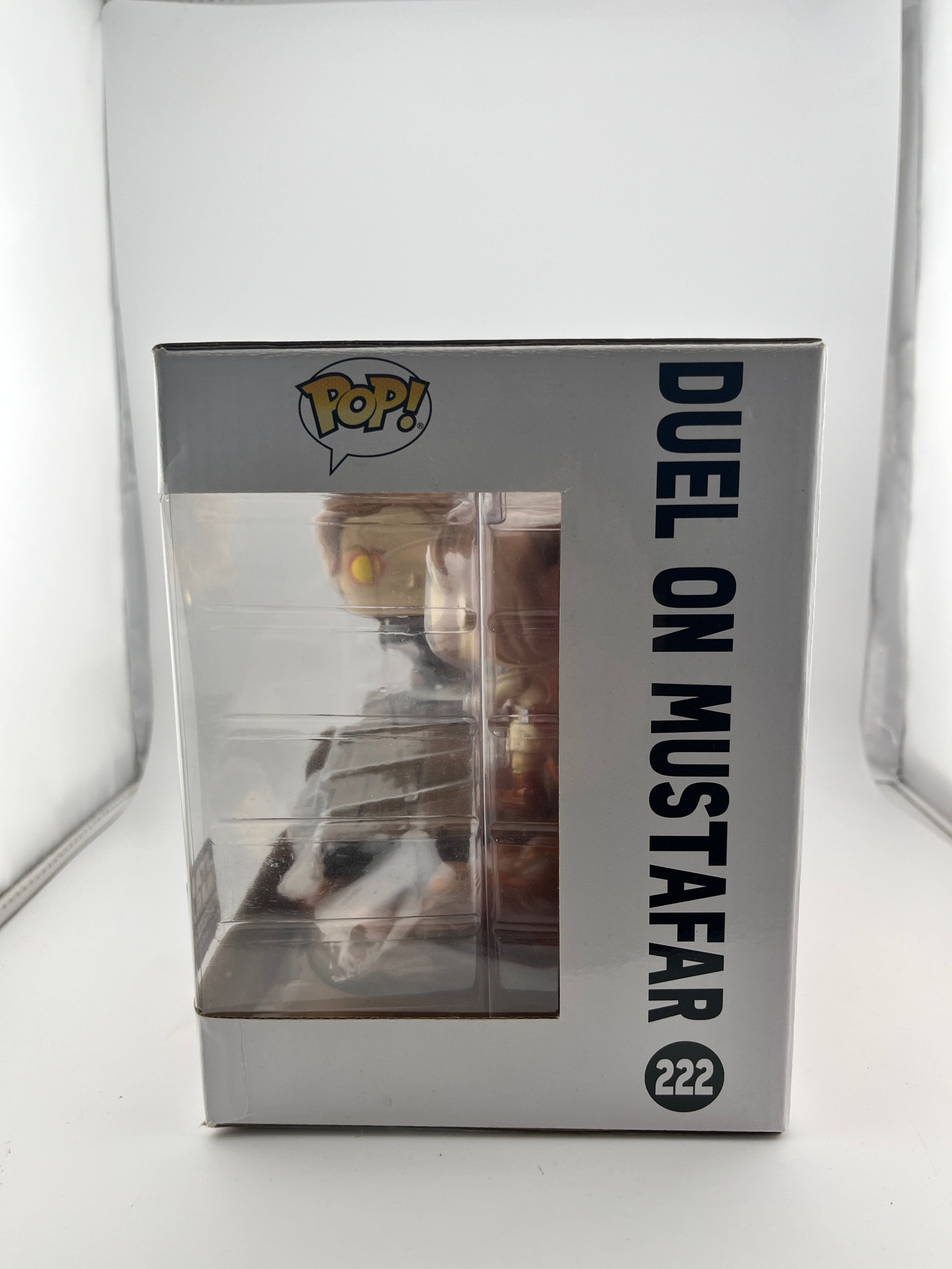 Funko POP! Star Wars Movie Moments - Duel On Mustafar #222 - Exclusive FRENLY BRICKS - Open 7 Days