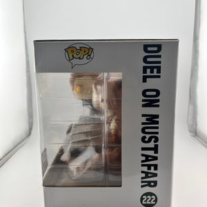 Funko POP! Star Wars Movie Moments - Duel On Mustafar #222 - Exclusive FRENLY BRICKS - Open 7 Days