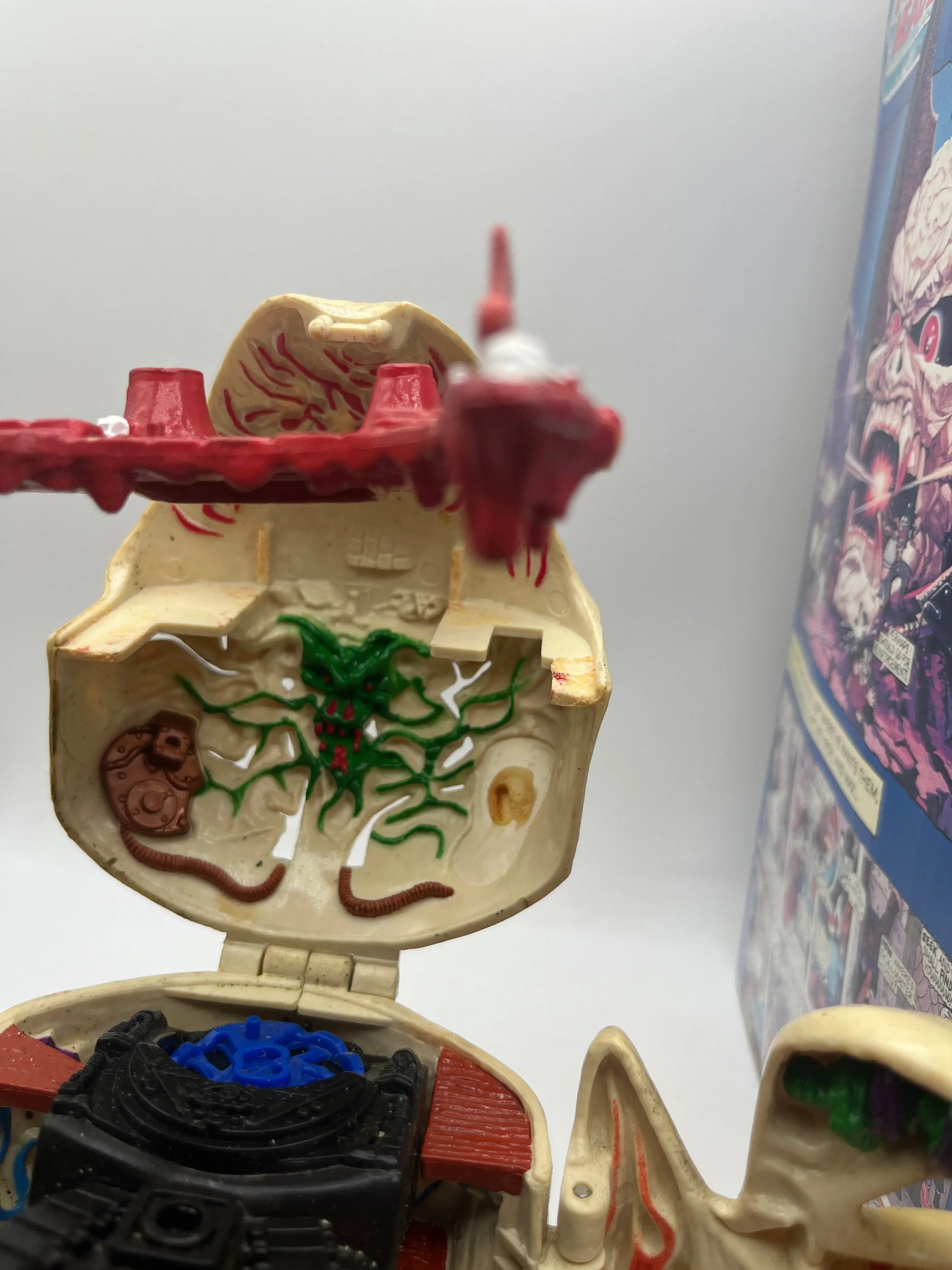 Mighty Max Skullmaster Mega Heads Playset with Figures Bundle FRENLY BRICKS - Open 7 Days image 12