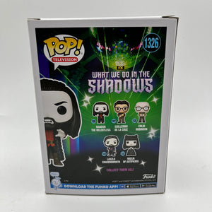 Funko Pop Vinyl Television Nandor The Relentless #1326 FRENLY BRICKS - Open 7 Days