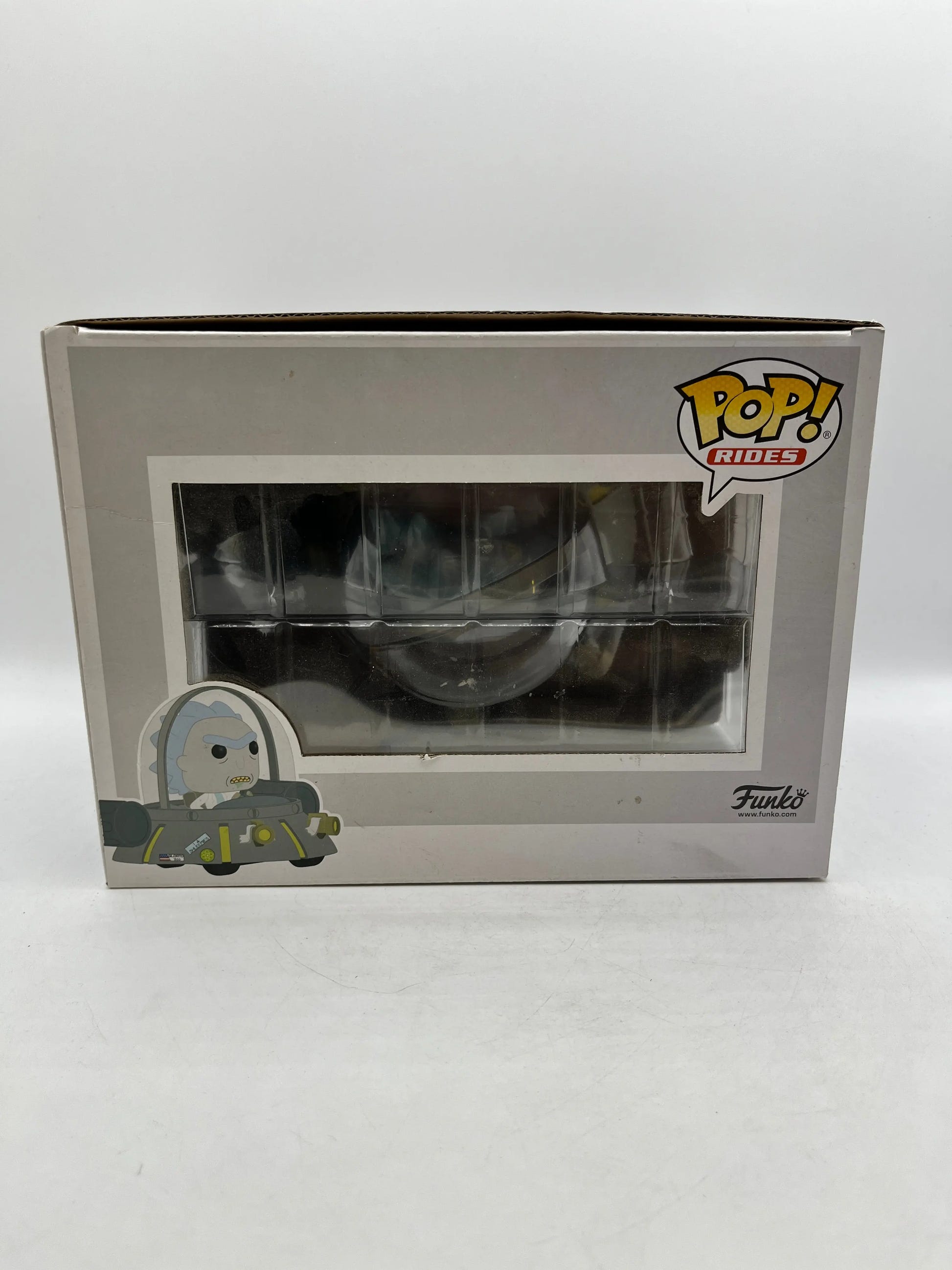 Funko Pop! Rides: Rick and Morty- Rick’s Ship #34 - Vinyl Collectable FRENLY BRICKS - Open 7 Days image 5