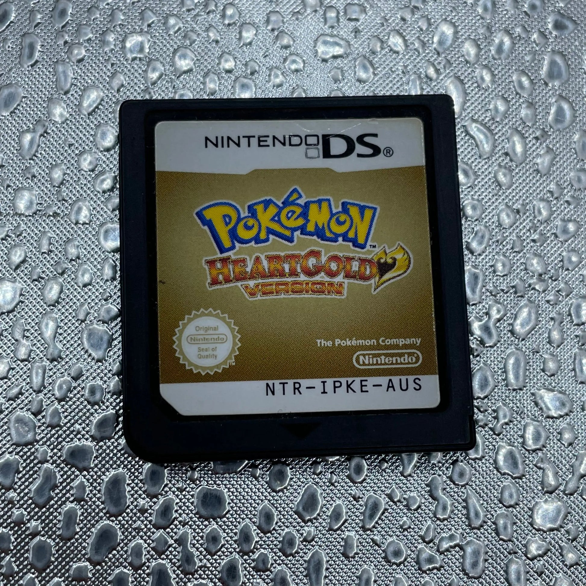 Pokemon HeartGold Heart Gold Nintendo DS Game Complete CIB TESTED PAL Australian FRENLY BRICKS - Open 7 Days