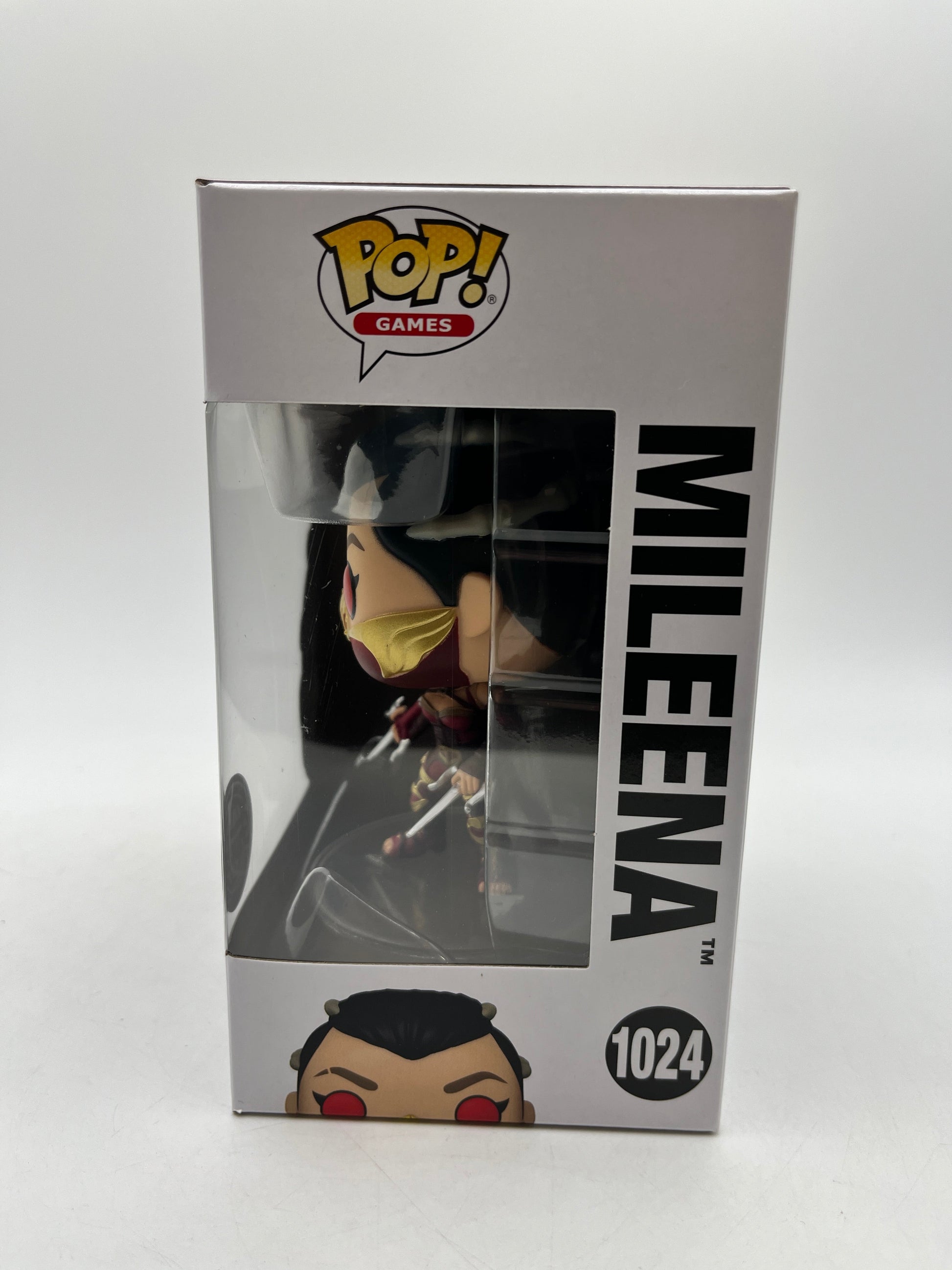 Funko POP! Games Mortal Kombat 1 - Mileena #1024 - Special Edition FRENLY BRICKS - Open 7 Days