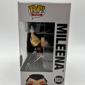 Funko POP! Games Mortal Kombat 1 - Mileena #1024 - Special Edition FRENLY BRICKS - Open 7 Days