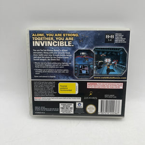 Star Wars Lethal Alliance Nintendo DS Game 2006 Lucasarts FRENLY BRICKS - Open 7 Days