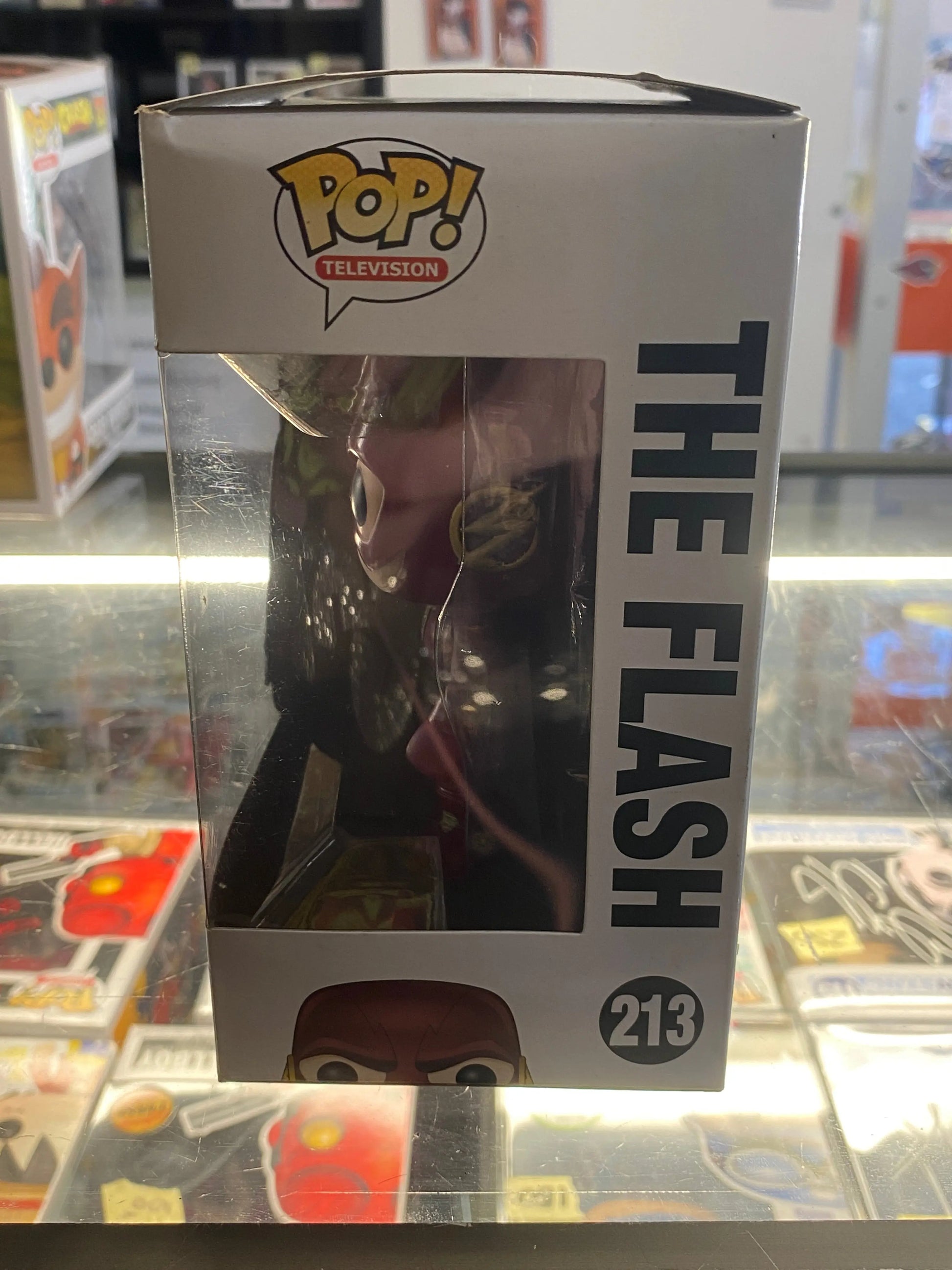 Funko POP! Television flash #213 the flash FRENLY BRICKS - Open 7 Days