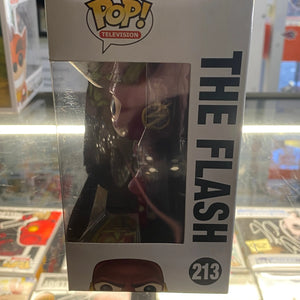 Funko POP! Television flash #213 the flash FRENLY BRICKS - Open 7 Days