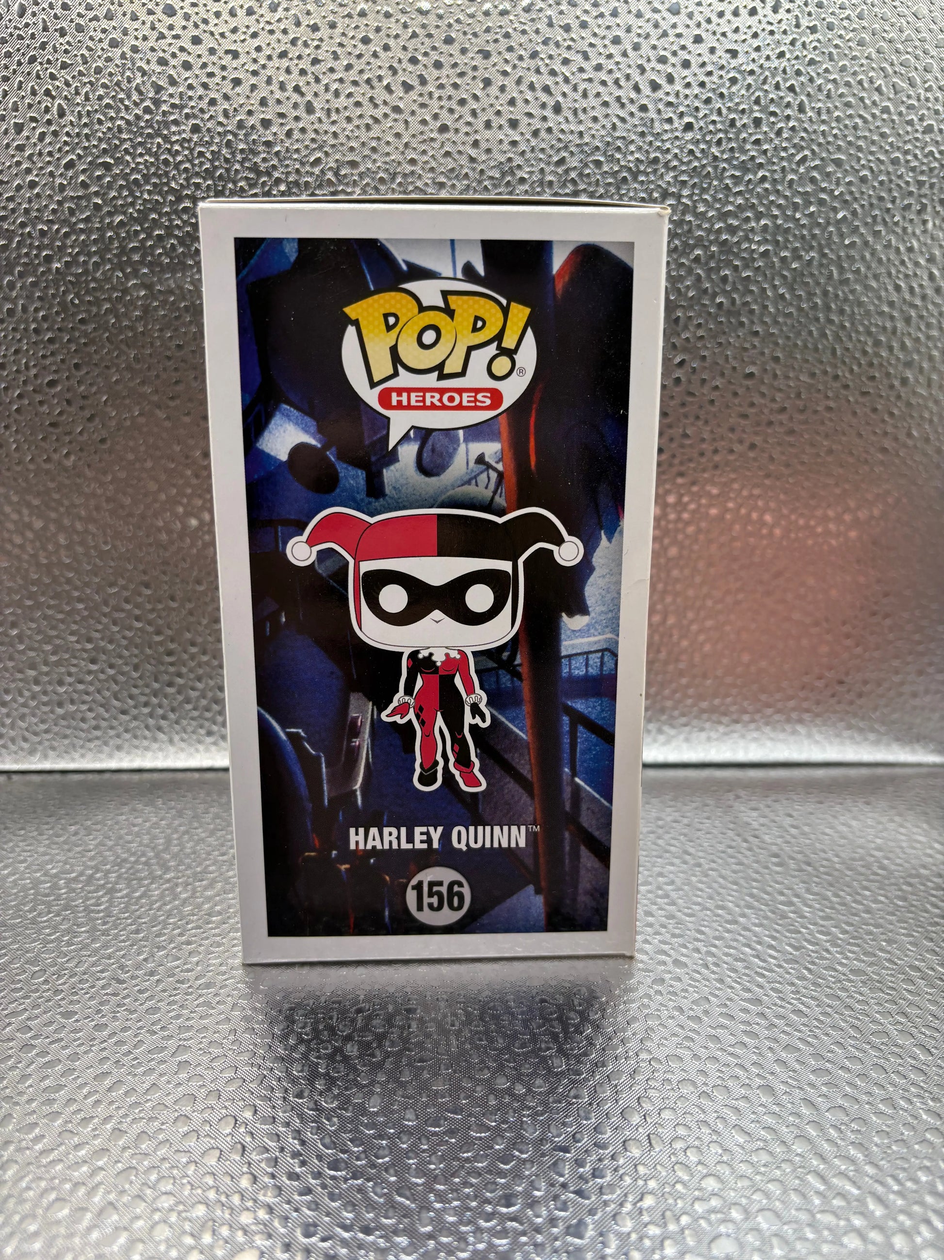 Funko Pop Vinyl #156 Heroes Harley Quinn FRENLY BRICKS - Open 7 Days