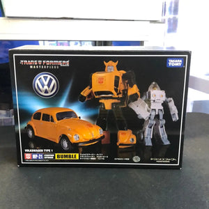 Transformers Masterpiece MP21 Cybertron Espionage Bumblebee Action Figure 5