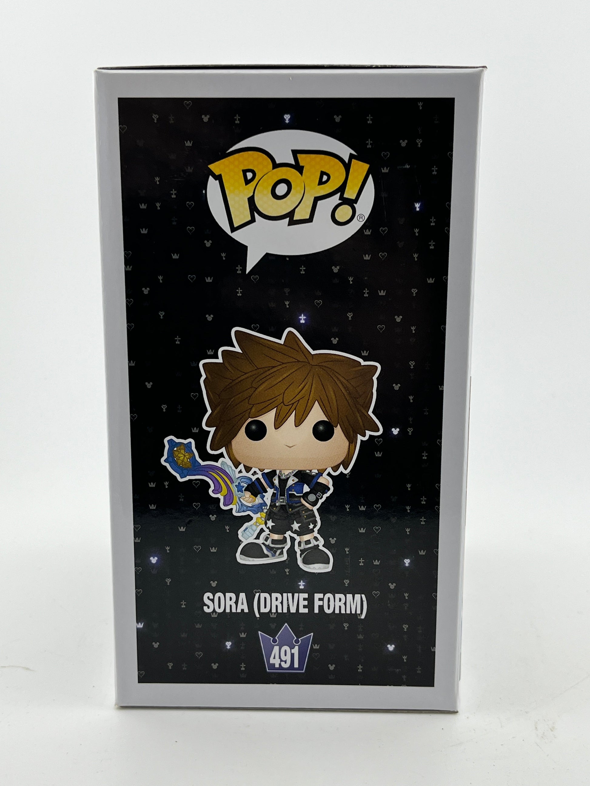 Funko POP! Disney Kingdom Hearts - Sora (Drive Form) #491 - Vinyl Collectable FRENLY BRICKS - Open 7 Days