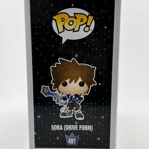 Funko POP! Disney Kingdom Hearts - Sora (Drive Form) #491 - Vinyl Collectable FRENLY BRICKS - Open 7 Days