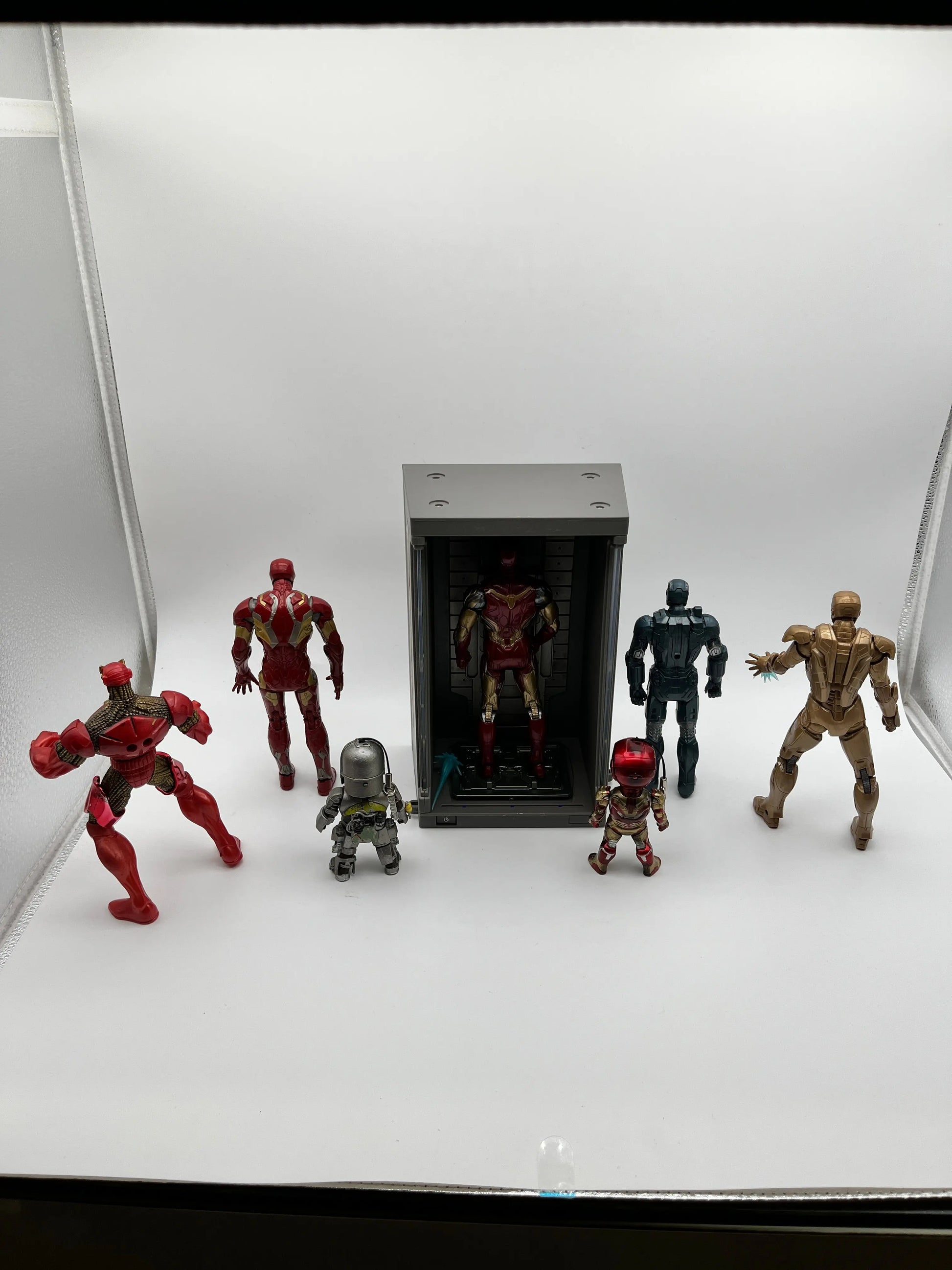 Marvel Legends Iron Man Action Figure Bundle FRENLY BRICKS - Open 7 Days