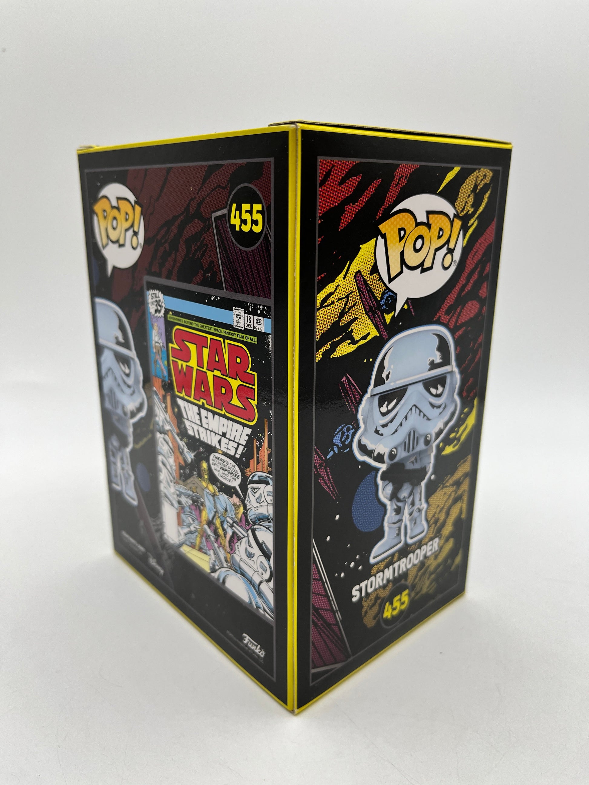 Funko POP! Star Wars Stormtrooper #455 - Special Edition - Vinyl Collectable FRENLY BRICKS - Open 7 Days