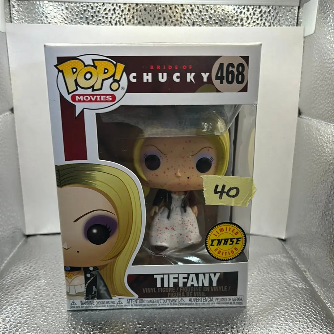 FUNKO Pop Vinyl 468 Tiffany - Bride of Chucky (Limited Chase Edition) - FRENLY BRICKS - Open 7 Days