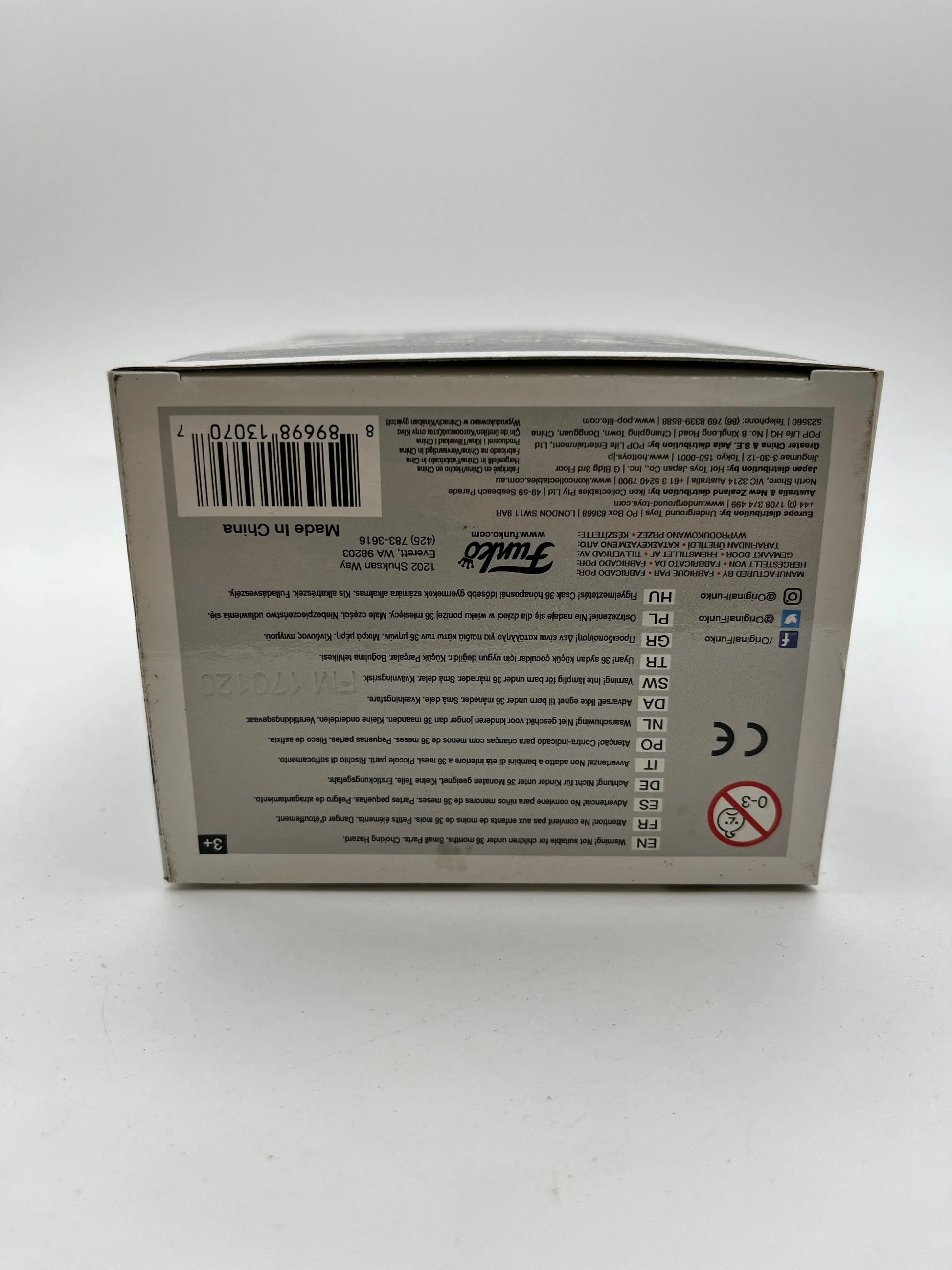 Funko POP! Fantastic Beasts and Where to Find Them Demiguise #11 FRENLY BRICKS - Open 7 Days