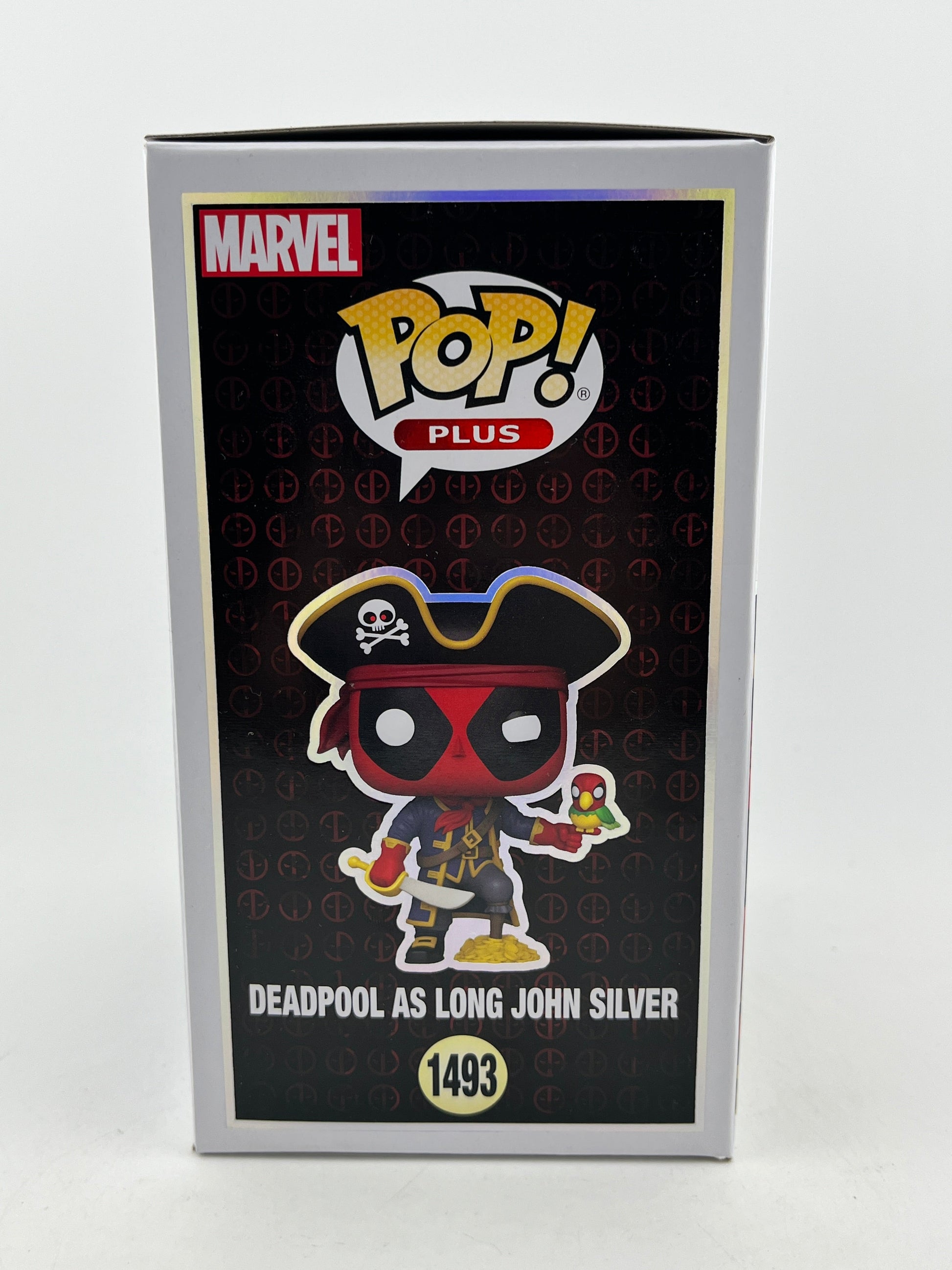 Funko POP! Plus Deadpool - Deadpool As Long John Silver #1493 FRENLY BRICKS - Open 7 Days
