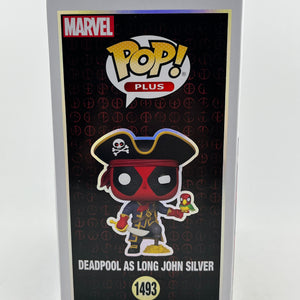 Funko POP! Plus Deadpool - Deadpool As Long John Silver #1493 FRENLY BRICKS - Open 7 Days