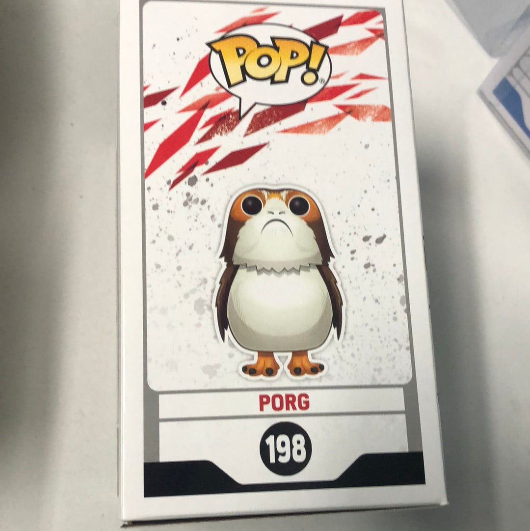 198 Porg Funko POP VINYL FRENLY BRICKS - Open 7 Days