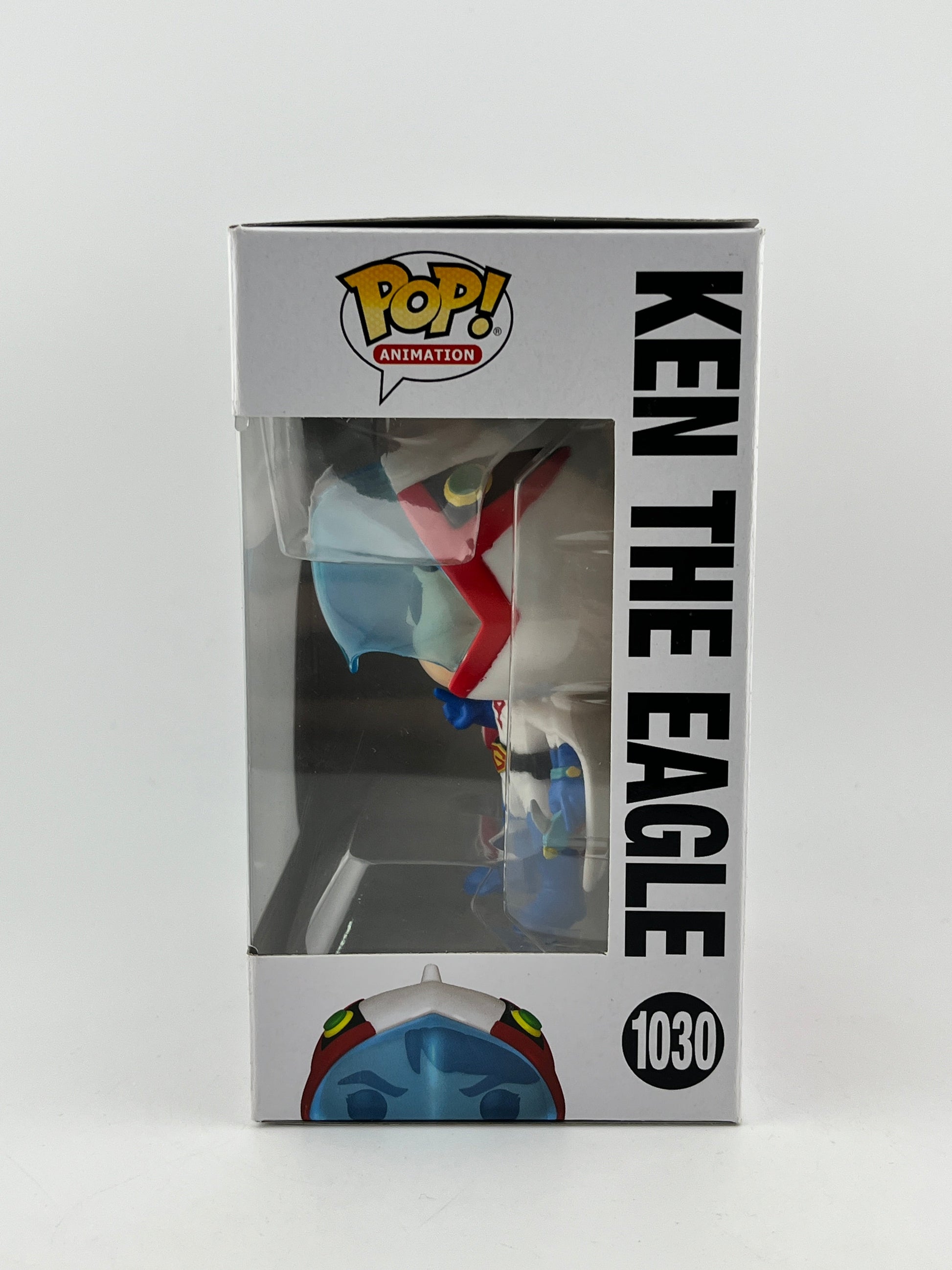 Funko POP! Animation Gatchaman - Ken The Eagle #1030 - Vinyl Collectable FRENLY BRICKS - Open 7 Days