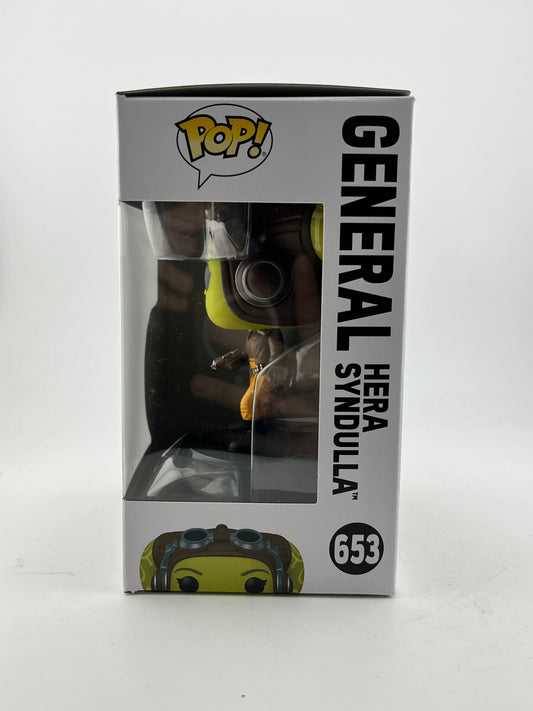 Funko POP! Star Wars - Genral Hera Syndulla #653 - Vinyl Collectable FRENLY BRICKS - Open 7 Days