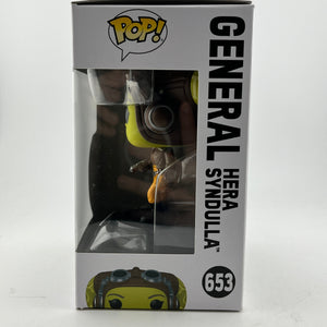 Funko POP! Star Wars - Genral Hera Syndulla #653 - Vinyl Collectable FRENLY BRICKS - Open 7 Days
