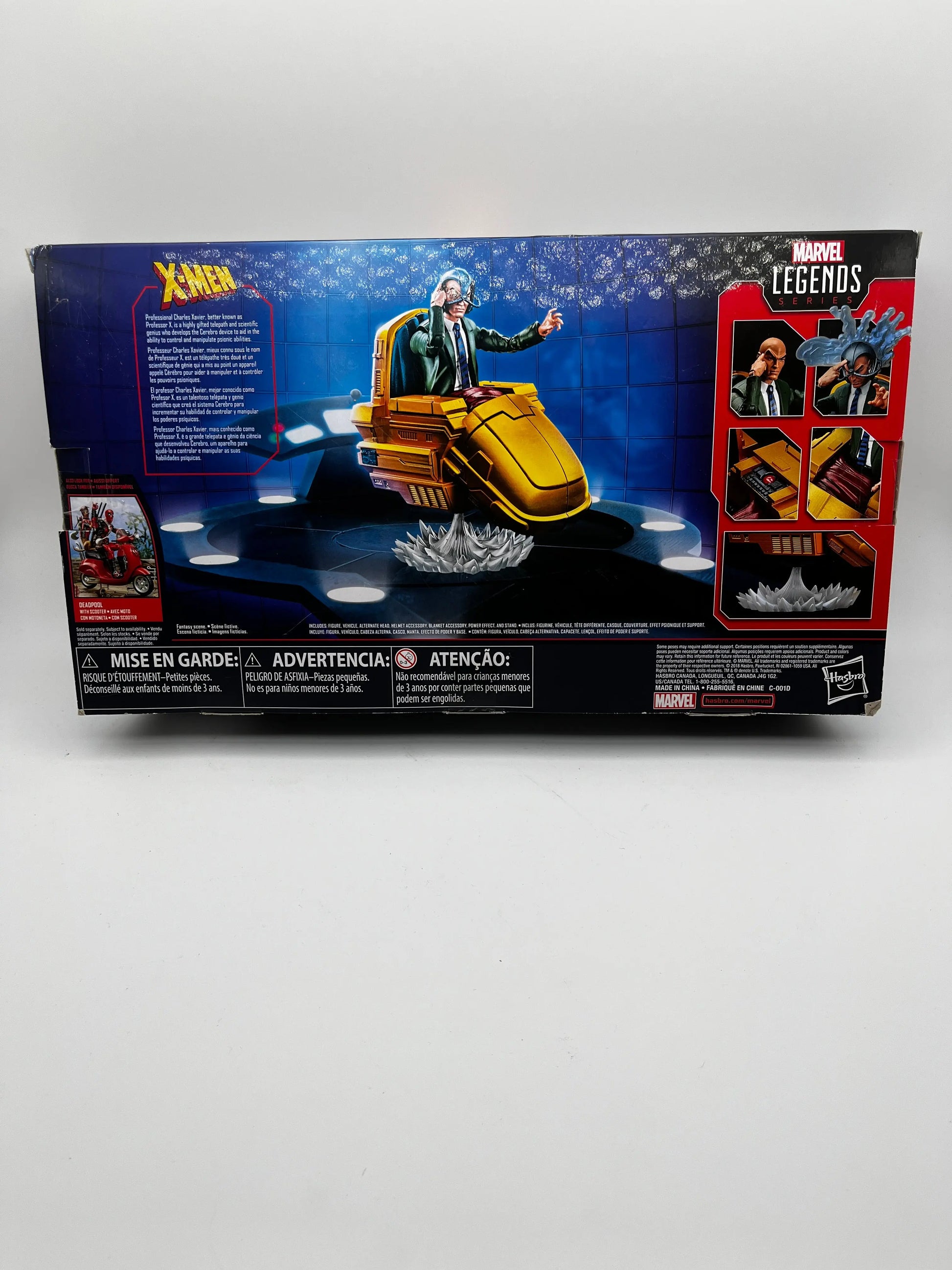 Marvel Legends 80th X-Men 6" Professor X Action Figure with Hover Chair Hasbro FRENLY BRICKS - Open 7 Days