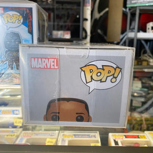 Funko POP! Marvel civil war captain America #138 Black panther (unmasked) FRENLY BRICKS - Open 7 Days