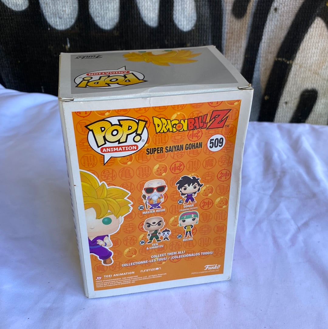 Funko POP! Super Saiyan Gohan #509 FRENLY BRICKS