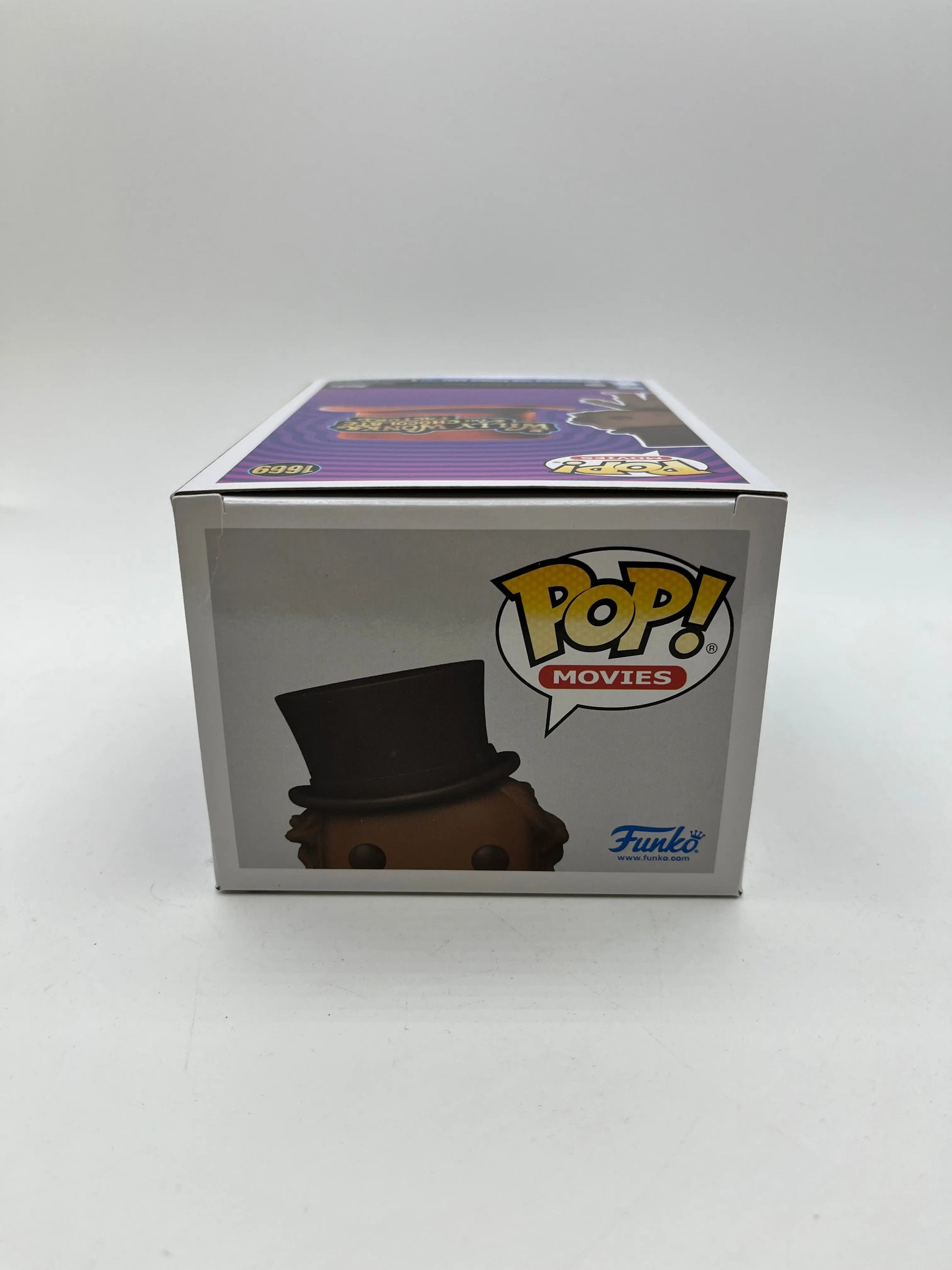 Funko POP! Movies Will Wonka & The Chocolate Factory - Willy Wonka #1669 -Scented FRENLY BRICKS - Open 7 Days