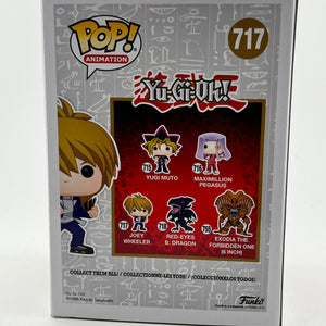Funko POP! Animation Yu-Gi-Oh! Joey Wheeler #717 - Vinyl Collectable FRENLY BRICKS - Open 7 Days