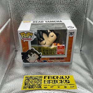 Pop Vinyl Dragon Ball Z 397 Dead Yamcha FRENLY BRICKS - Open 7 Days