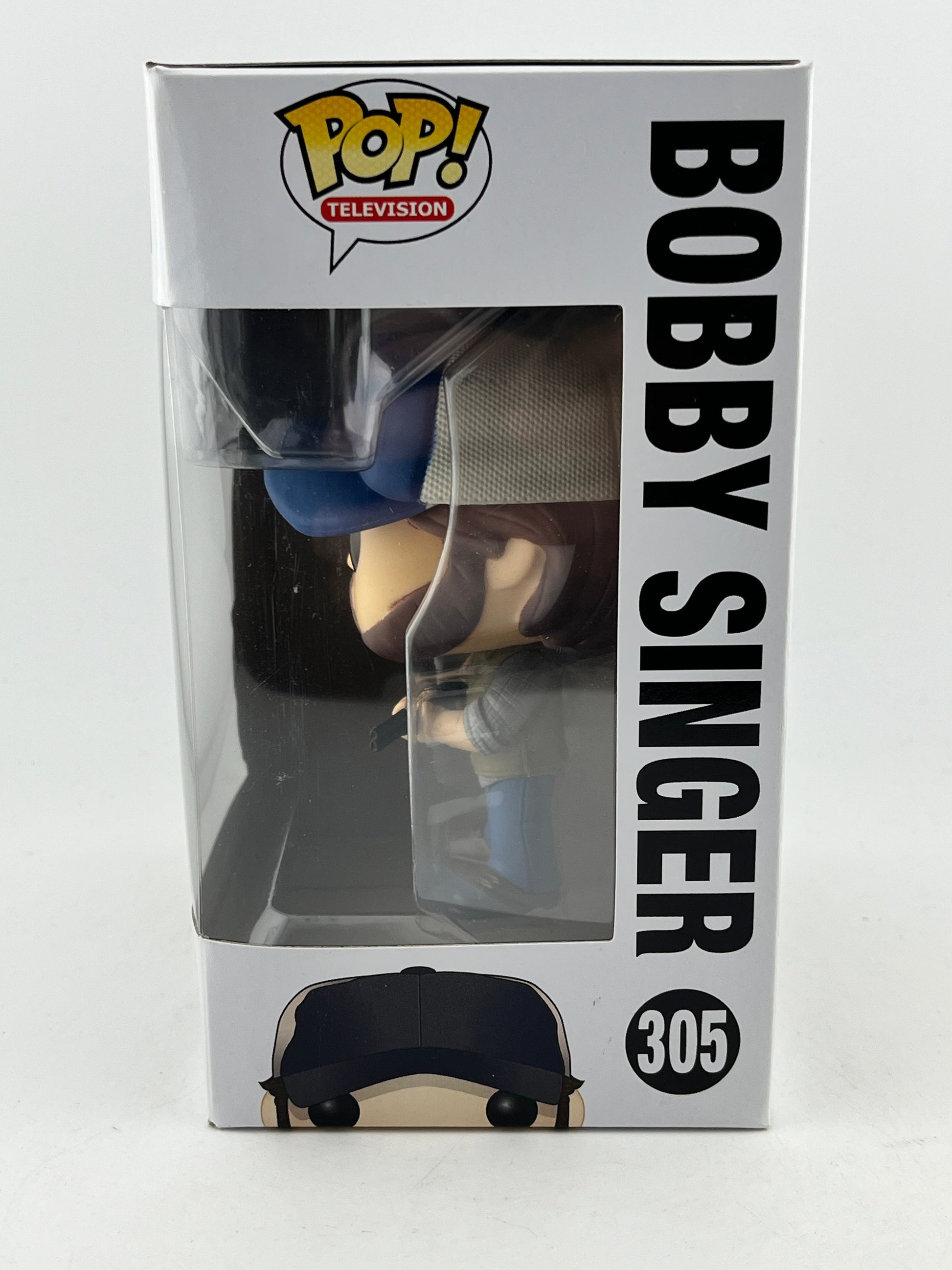 Funko POP! Television Supernatural - Bobby Singer #305 - Vinyl Collectable FRENLY BRICKS - Open 7 Days