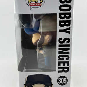 Funko POP! Television Supernatural - Bobby Singer #305 - Vinyl Collectable FRENLY BRICKS - Open 7 Days