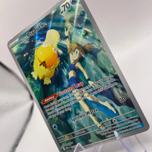 2025 Pokemon TCG - Misty's Psyduck - 193/182 - SV10: Destined Rivals - MINT FRENLY BRICKS - Open 7 Days