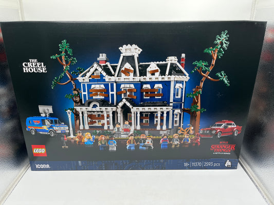 LEGO® Stranger Things 11370 Stranger Things: The Creel House New and Sealed