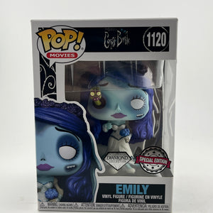 Funko POP! Movies Corpse Bride - Emily #1120 - Diamond Special Edition FRENLY BRICKS - Open 7 Days