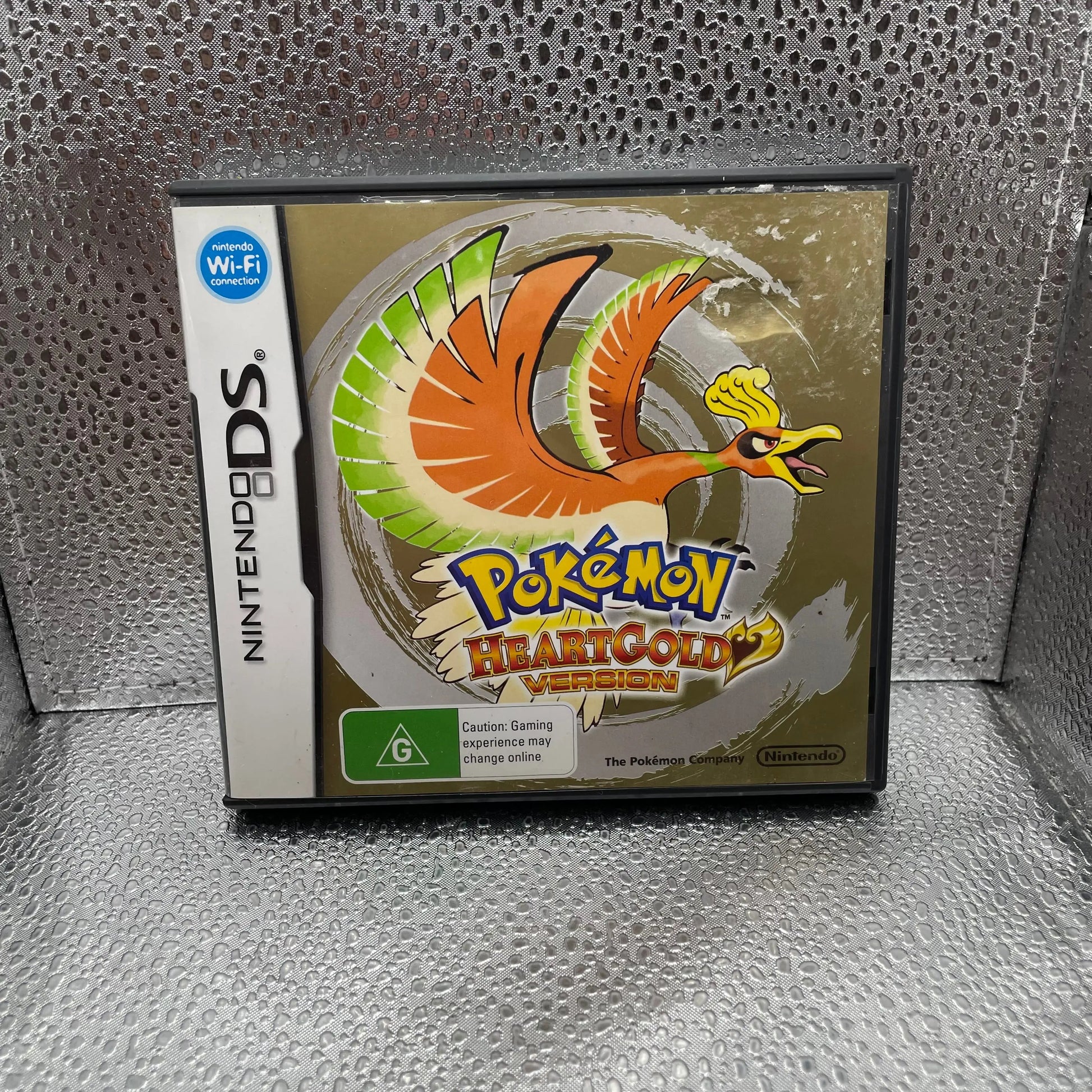 Pokemon HeartGold Heart Gold Nintendo DS Game Complete CIB TESTED PAL Australian FRENLY BRICKS - Open 7 Days