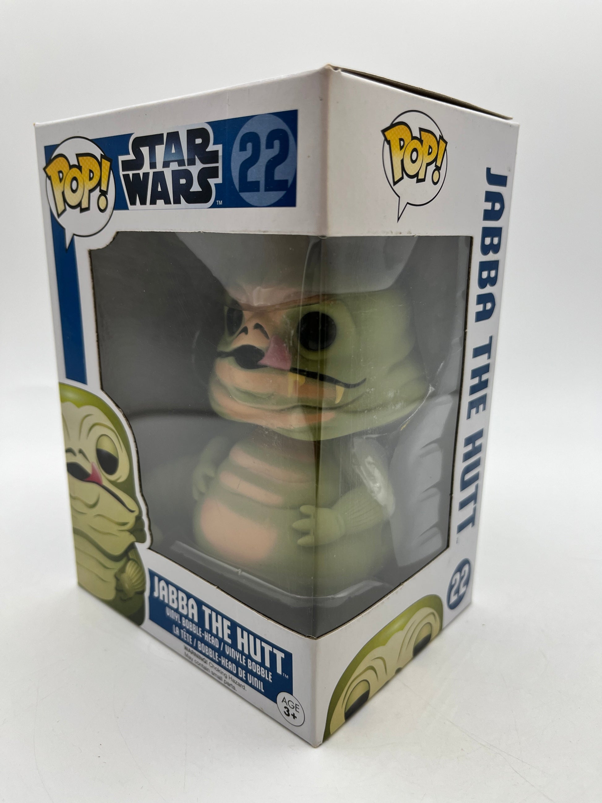 Funko POP! Star Wars Jabba The Hut #22 - Vinyl Collectable FRENLY BRICKS - Open 7 Days